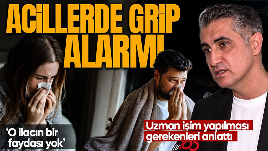 Uzmanından uyarı! Gribe karşı alınması gereken tedbirleri tek tek anlattı: O ilaç fayda etmiyor!