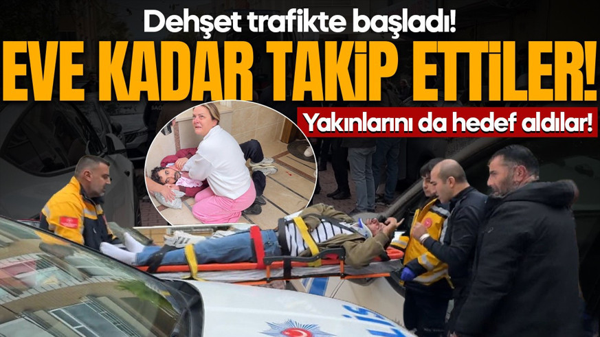 İstanbul’da dehşet! Takip edip boynundan bıçakladılar: Her şey yol verme kavgasıyla başladı