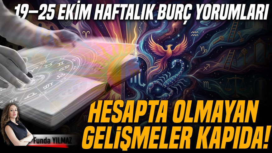 19–25 Ekim Haftalık Burç Yorumları: Hiç Hesapta Olmayan Gelişmeler Kapıda!