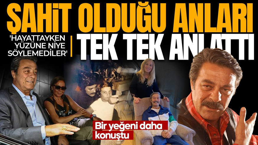 Kadir İnanır’ın ailesinde miras gerilimi büyüyor! Bir yeğeni daha konuştu