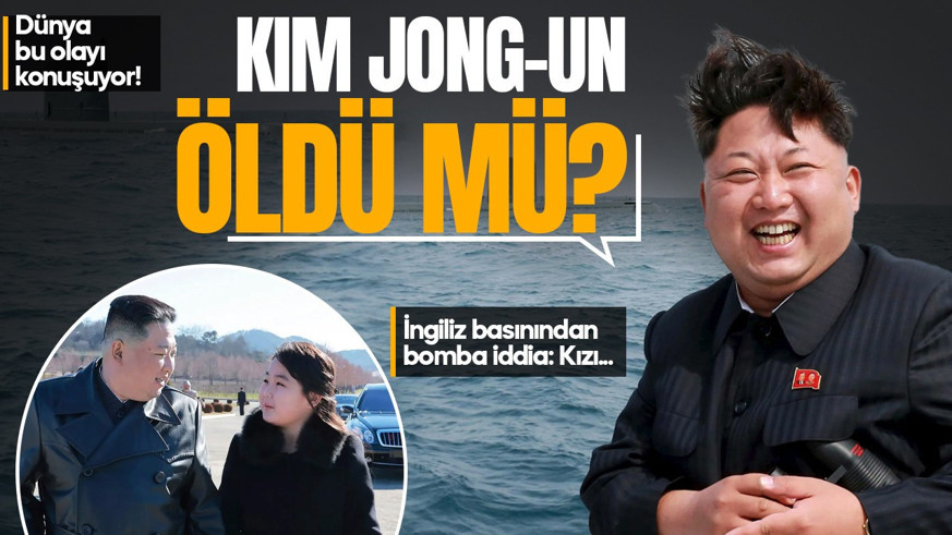 İngiliz basını duyurdu: Dünya bu iddiayı konuşuyor! Kim Jong-un öldü mü?