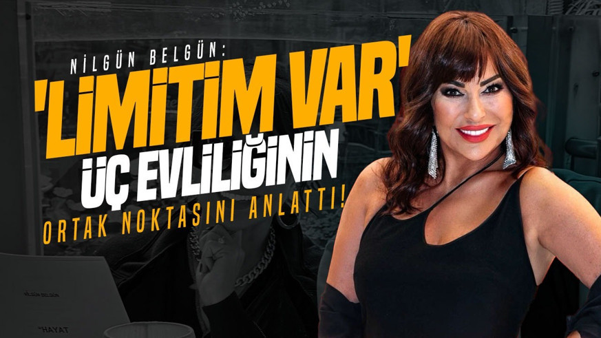 Nilgün Belgün'ün üç evliliğinde aynı tesadüf!