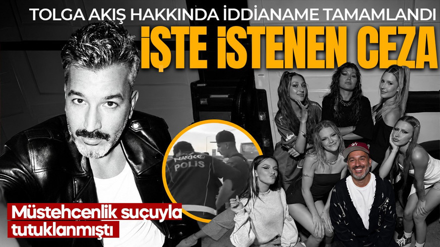 'Manifest' grubu menajeri Tolga Akış hakkında iddianame hazırlandı! İşte istenen ceza
