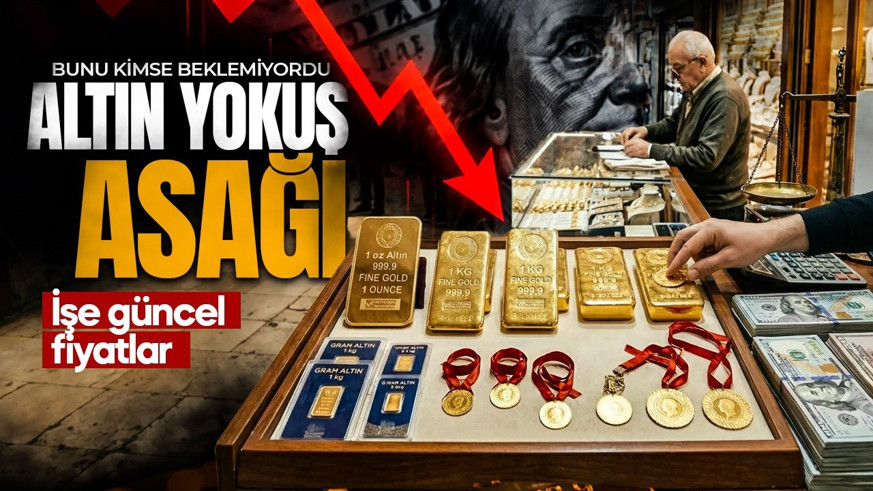 ALTINDA İBRE TERSİNE DÖNDÜ! Günlük kayıp yüzde 1'i aştı: İşte 22 Ekim gram altın, çeyrek altın fiyatları