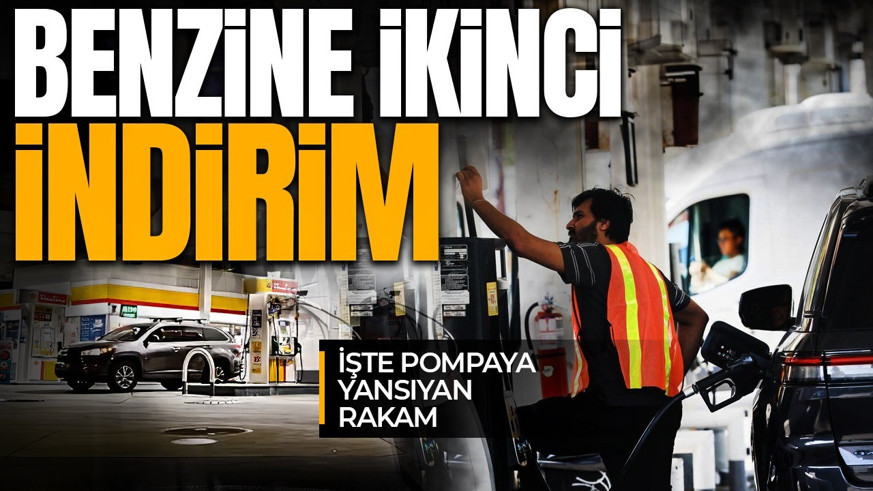 Benzin fiyatlarında peş peşe indirim! Bir haftada 7,65 TL ucuzladı