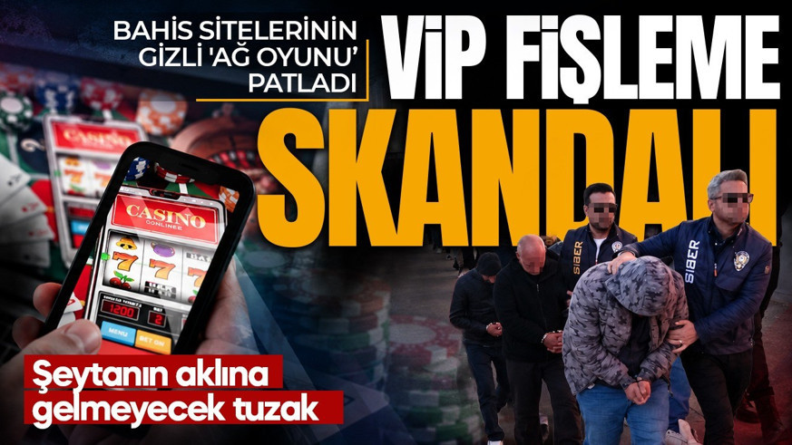 Yasa dışı bahiste VIP ağı ortaya çıkarıldı! Bonus ve bedava oyun tuzağı! Oyuncuları tek tek fişlemişler:467 hesaba bloke