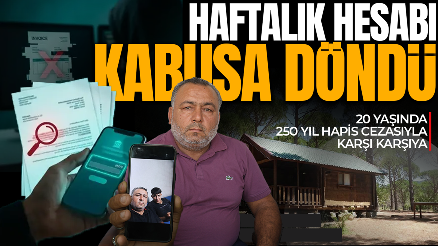 Henüz 20 yaşında! Haftalık hesabı 250 yıl hapisle kabusa dönüştü: "Her şeyi eve gelen tebligatlarla öğrendik"