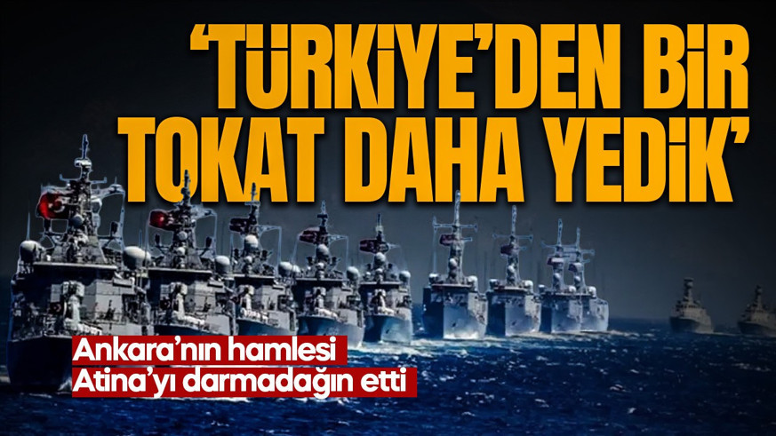Türkiye-Libya anlaşması Atina'yı yıktı: Türkiye'den bir tokat daha yedik! Fransa o projeyi rafa kaldırdı