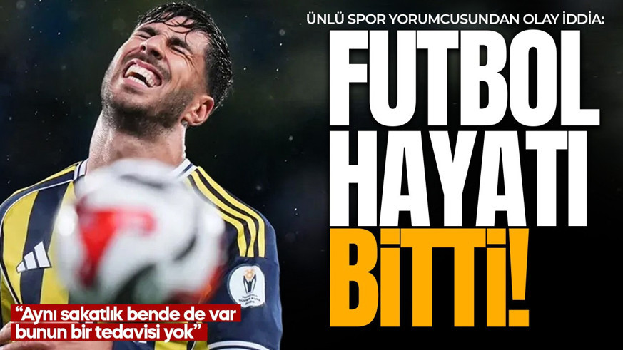 Fenerbahçe'nin yıldızı Marco Asensio için olay olacak iddia: Futbol hayatı bitti!