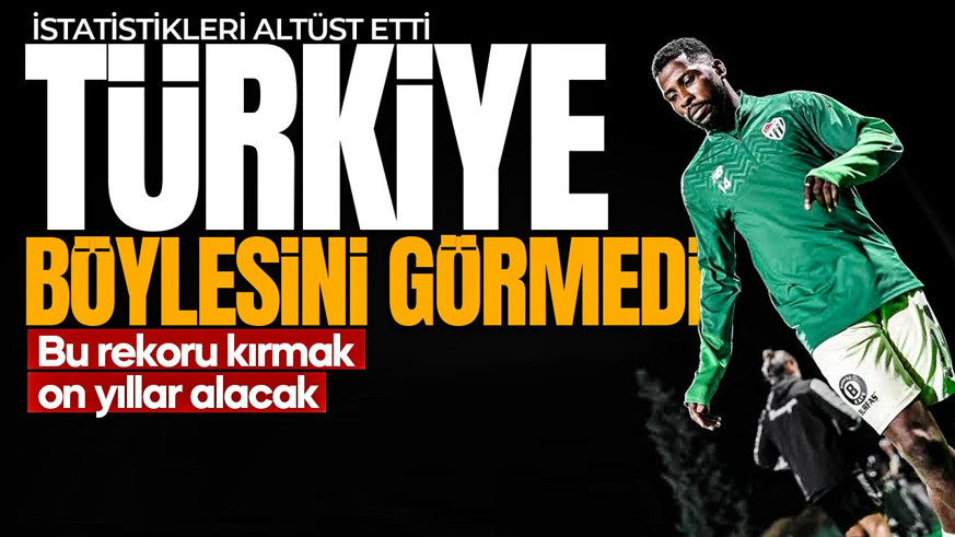 Bursaspor deplasmanda fırtına gibi esti! Türkiye böylesini görmedi: İstatistikler altüst