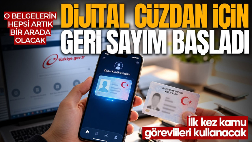 Türkiye’nin yeni dijital cüzdan hazırlığı! İlk olarak kamu çalışanları kullanacak! İşte detaylar