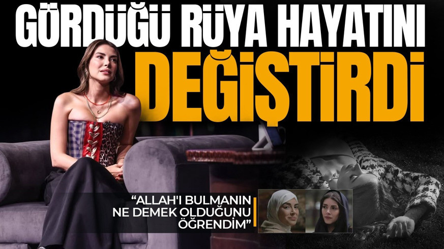 Deniz Baysal'dan şaşırtan itiraf! Gördüğü rüya hayatını değiştirdi