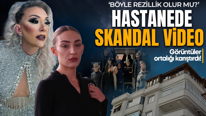 Güllü'nün kızı Tuğyan'ın hemşirelik yaptığı dönemden şaşırtan görüntüler