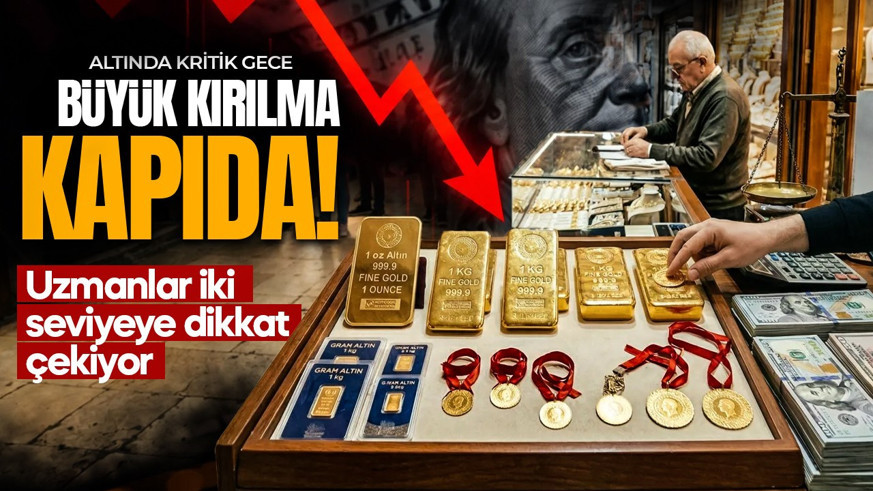 Altında büyük kırılma kapıda! Uzmanlar iki seviyeye dikkat çekti