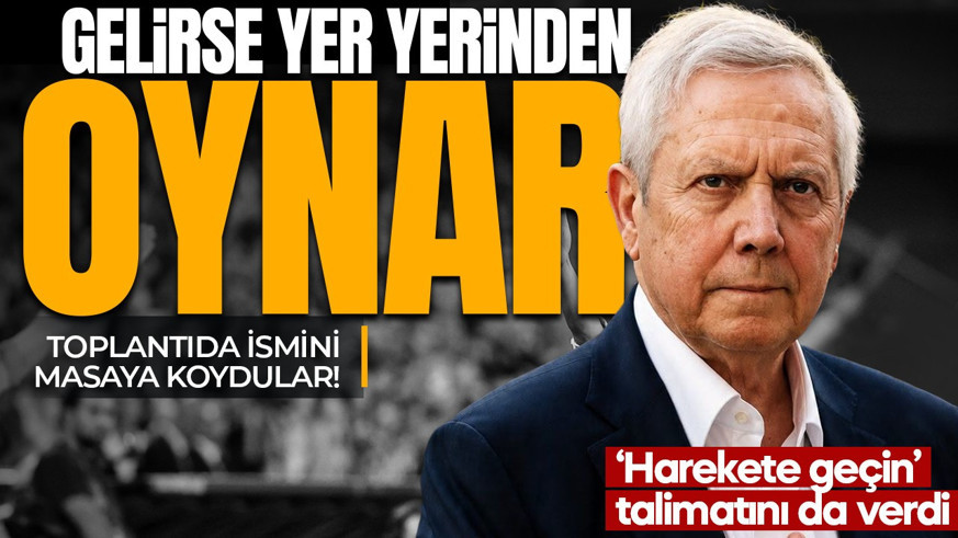 Aziz Yıldırım ipleri eline aldı: O teknik direktör gelirse yer yerinden oynar