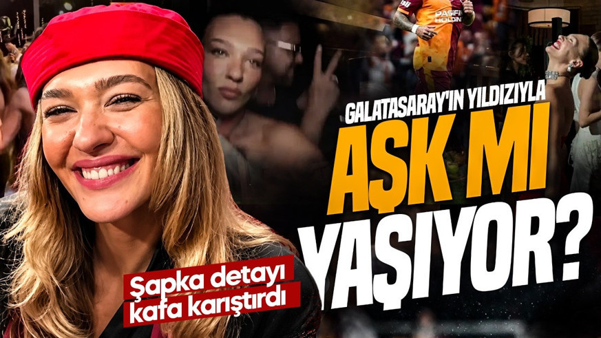 Galatasaray'ın yıldız ismiyle aşk mı yaşıyor? Melisa Döngel'den yanıt geldi!