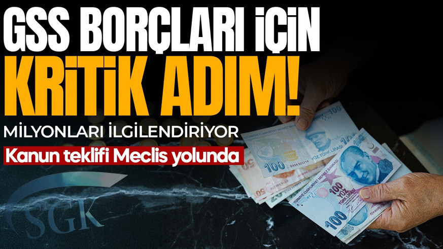 Milyonları ilgilendiren karar! AK Parti kanun teklifini hazırladı: 2017 öncesi borçlar için kritik adım