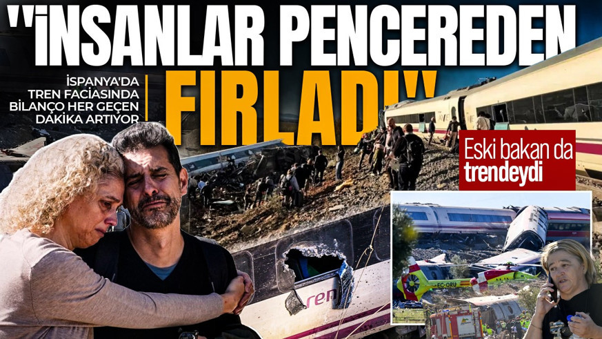 İspanya'da facia! İki hızlı tren çarpıştı: Onlarca ölü ve yaralı var