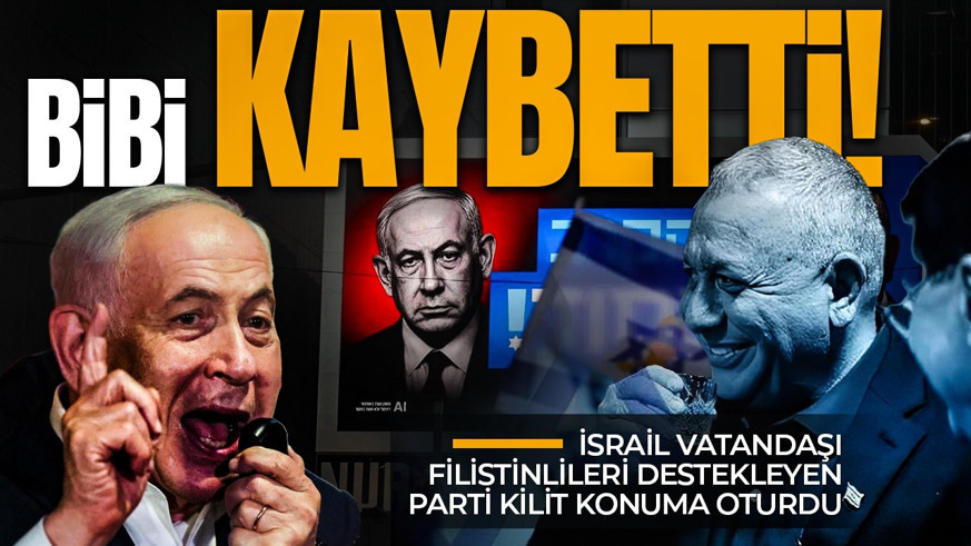 Netanyahu kaybetti! İsrail vatandaşı Filistinlileri destekleyen parti kilit konumda