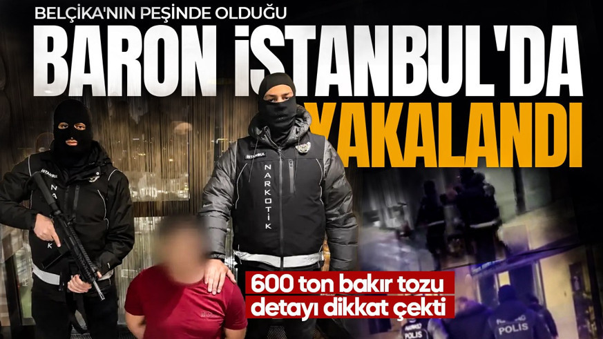 İçişleri Bakanlığı duyurdu! Uluslararası aranan isim yakalandı