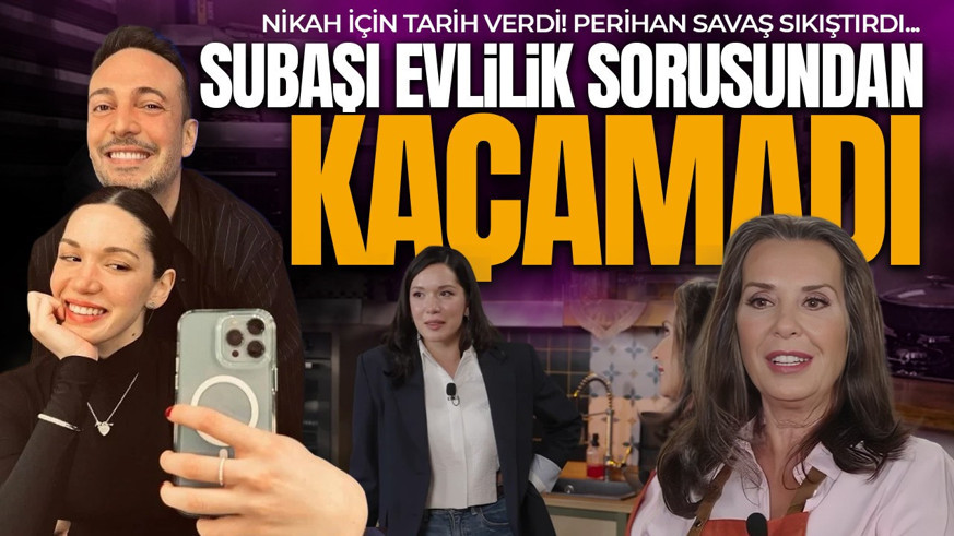 Oğuzhan Koç evlilik için sonbahar demişti! Perihan Savaş sıkıştırınca Hazal Subaşı yeni tarih verdi
