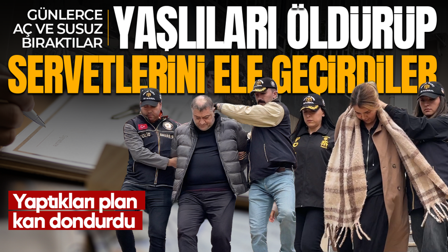 Yaşlıları hedef alıp evlerine çöküyorlardı: Aç bırakıp ölüme terk etmişler! Çetenin lideri yakalandı!