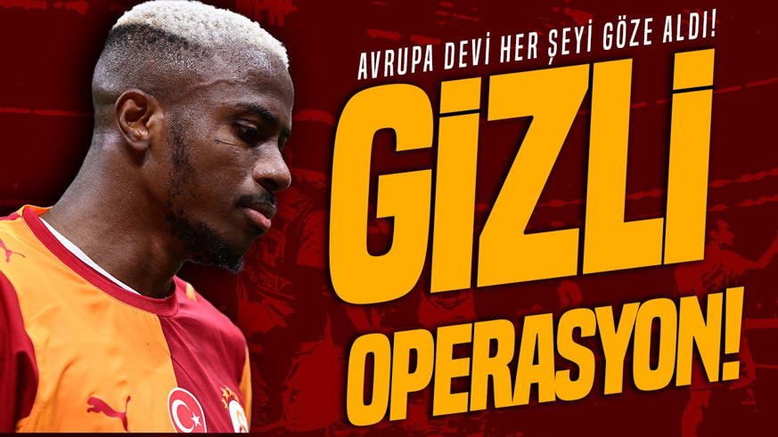 Osimhen için gizli operasyon! Avrupa devi her şeyi göze aldı