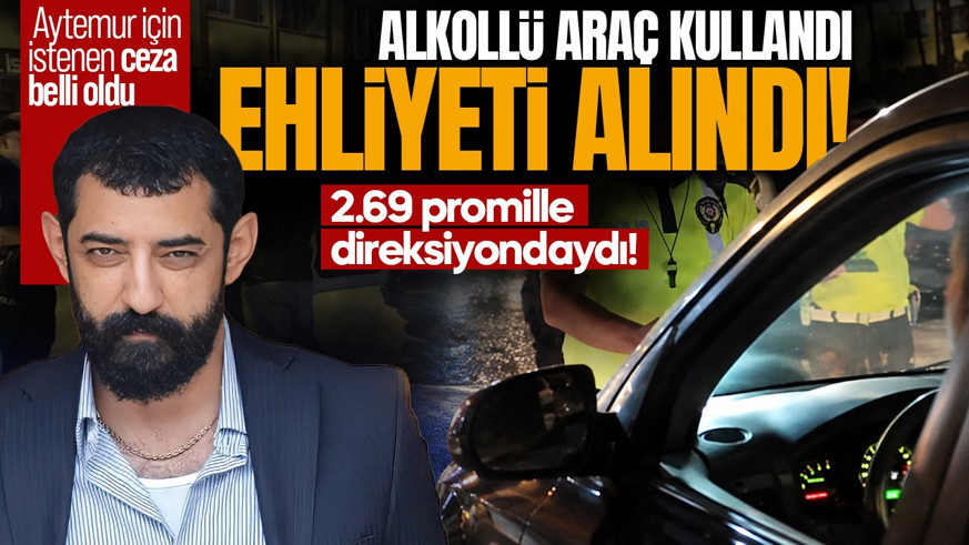 2.69 promille direksiyondaydı! Emrah Aytemur'un cezası belli oldu