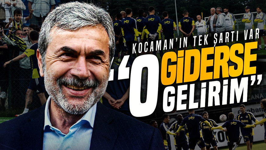 Aykut Kocaman'ın Fenerbahçe şartı ortaya çıktı! "O ismi gönderin"