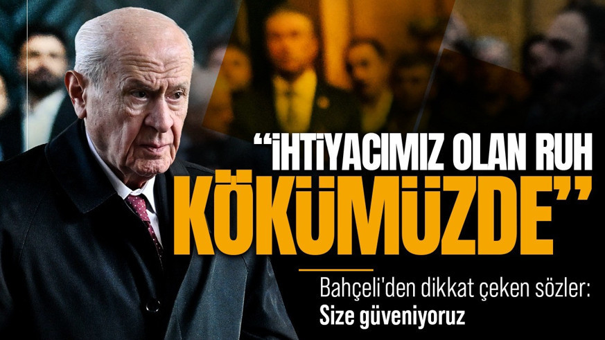 Devlet Bahçeli'den 29 Ekim mesajı: Cumhuriyet varoluş irademizin tescilidir, devletimiz kaim olsun!