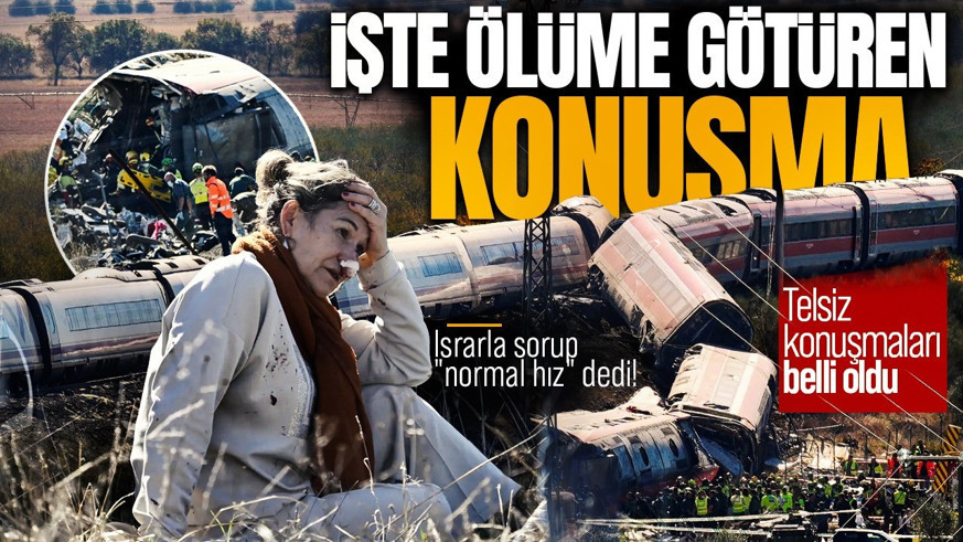 İspanya'daki tren faciasında korkunç hata! Ses kayıtları ortaya çıktı! Durduğunu söyledi, ama 'devam et' dediler!