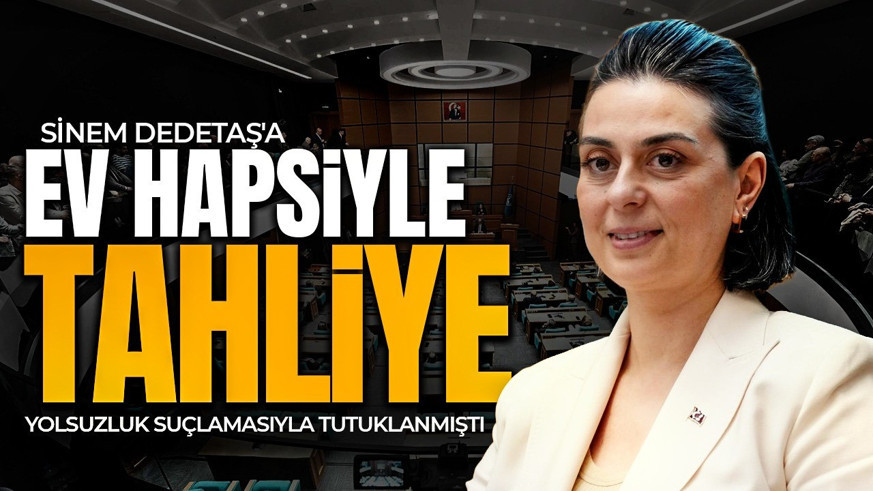 Üsküdar Belediye Başkanı Sinem Dedetaş'a ev hapsi kararı