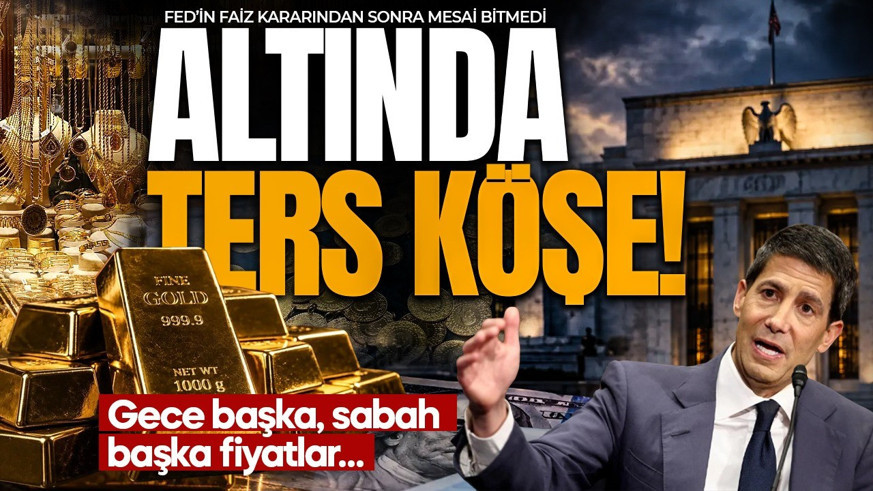 Fed’in faiz kararı sonrası altında mesai bitmedi! İbre yine tersine döndü: İşte 29 Ekim gram altın fiyatları