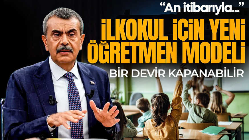 İlkokullarda bir devir kapanabilir! Öğretmenlikte yeni model gündemde