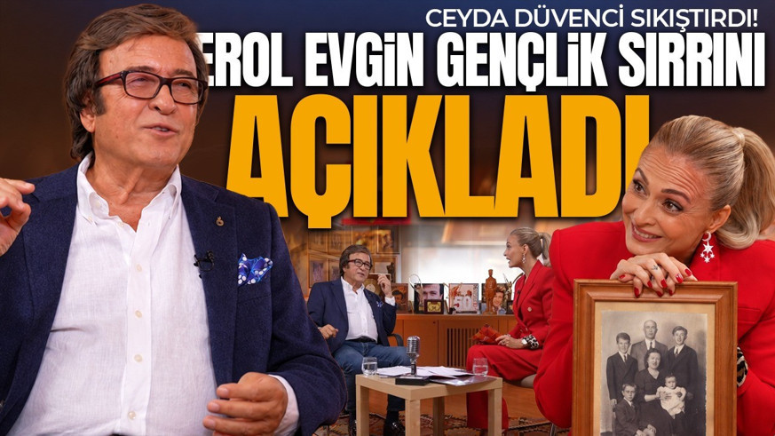 Erol Evgin yıllara meydan okuyor! Genç kalmasının sırrını açıkladı