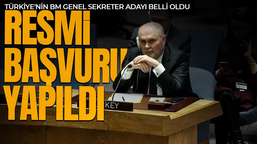 Türkiye'nin BM Genel Sekreter adayı belli oldu: Feridun Sinirlioğlu