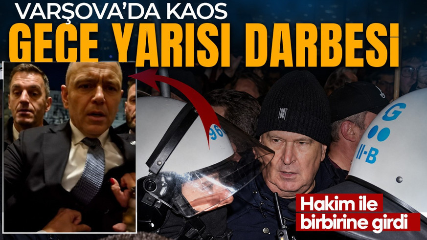 Avrupa'yı sarsan darbe girişimi! Kriz büyüyor! Cumhurbaşkanı Nawrocki'den açıklama! Mahkeme önünde arbede