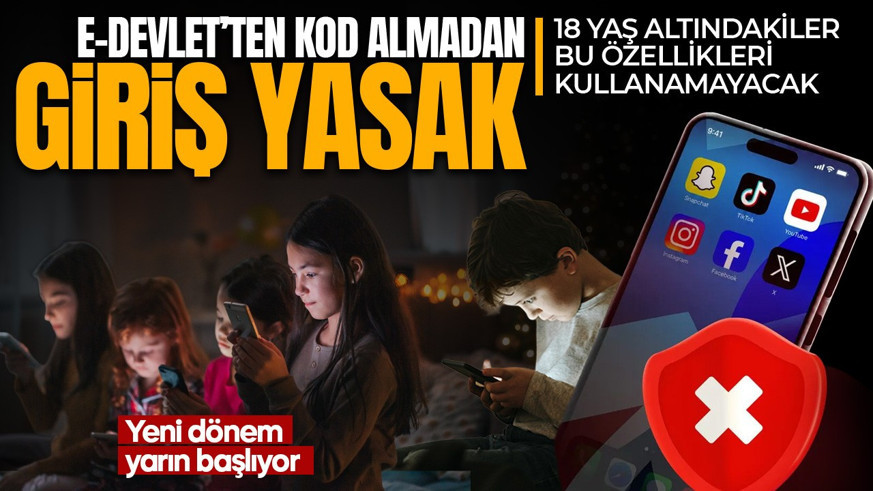 Sosyal medyada 1 Kasım dönemi! 15 yaş altına sosyal medya yasağı yarın başlıyor: İşte yeni kurallar