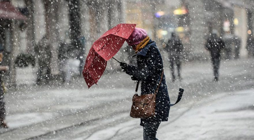 Meteoroloji Genel Müdürlüğü'nden kar yağışı uyarısı! - Resim: 3