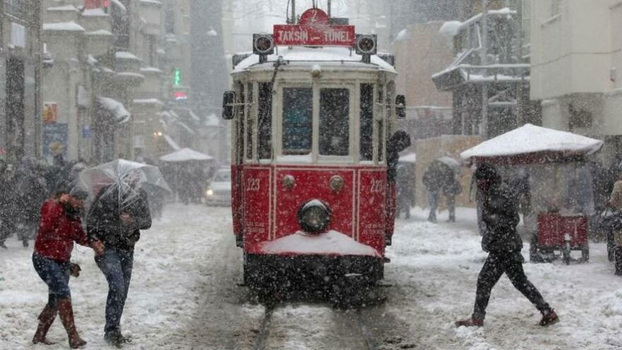 Zor gün başladı! İşte İstanbul'da kar yağışının bastıracağı saatler ve İstanbul'da karın biteceği tarih - Resim: 3
