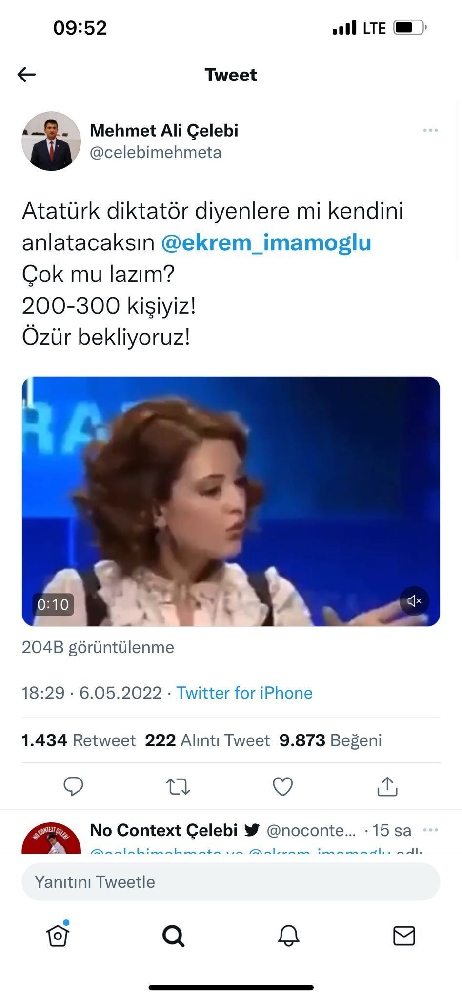 İşte İmamoğlu'nun tehdit ettiği isimler ve gelen tepkiler - Resim: 3